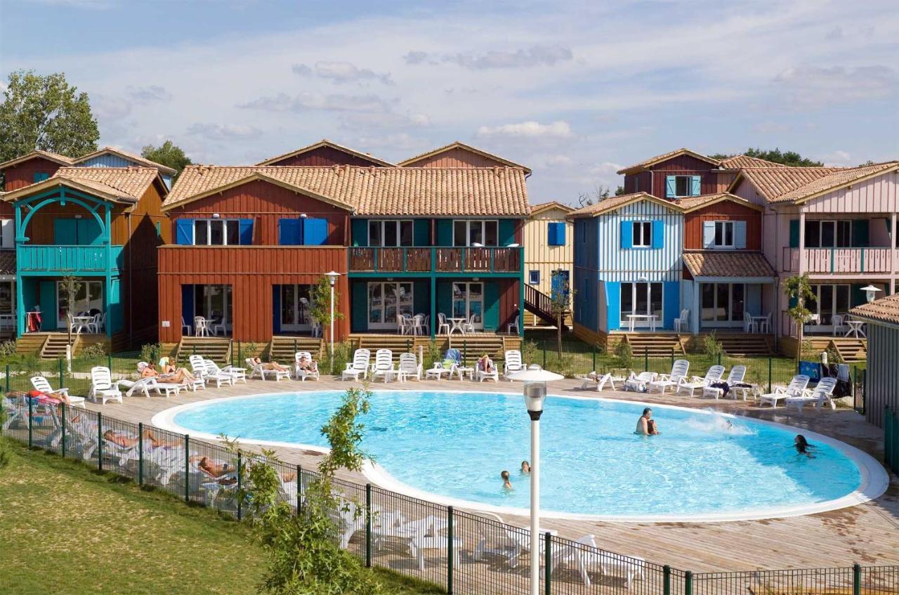 Madame Vacances Les Rives Marines Le Teich Esterno foto