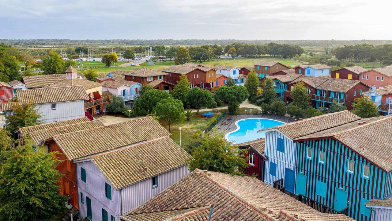 Madame Vacances Les Rives Marines Le Teich Esterno foto