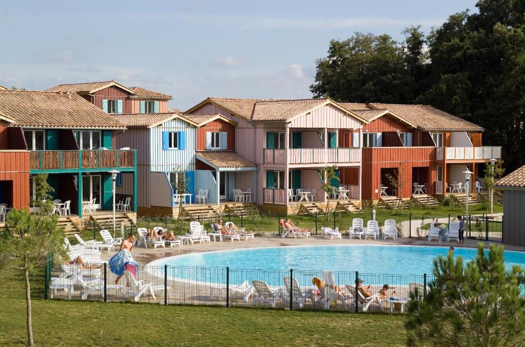 Madame Vacances Les Rives Marines Le Teich Camera foto