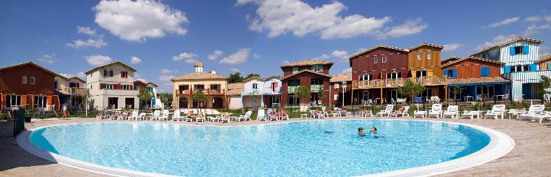 Madame Vacances Les Rives Marines Le Teich Esterno foto
